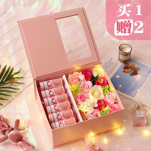 闺蜜过生日送什么彩妆，闺蜜过生日送什么颜色的花