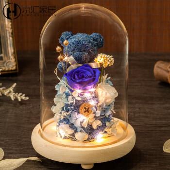 送闺蜜什么永生花好,送闺蜜永生花好不好
