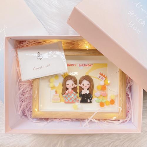 闺蜜异地生日送什么，异地闺蜜生日惊喜创意点子