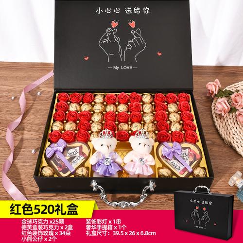 闺蜜送几颗巧克力,,送闺蜜十大礼物排行榜?
