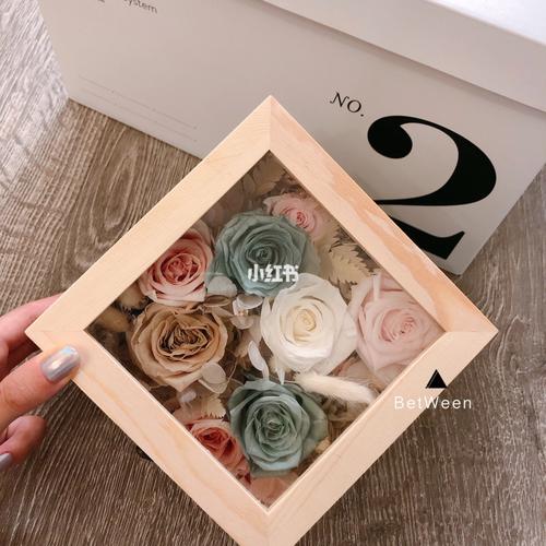 闺蜜礼物永生花,,送闺蜜永生花卡片怎么写?