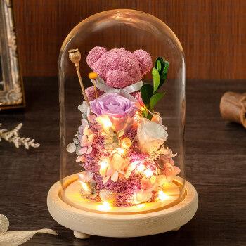 闺蜜礼物永生花,,送闺蜜永生花卡片怎么写?
