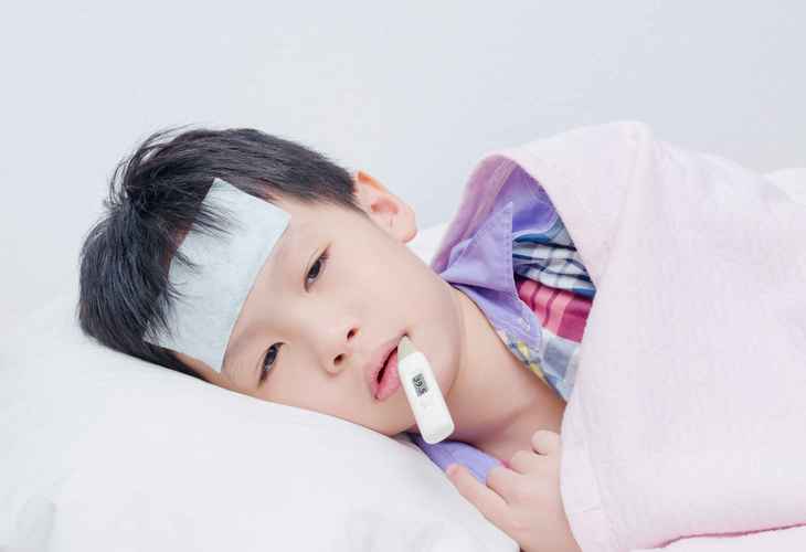 孩子发烧了送什么礼物,孩子发烧了怎么办