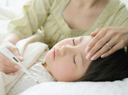 孩子发烧了送什么礼物,孩子发烧了怎么办