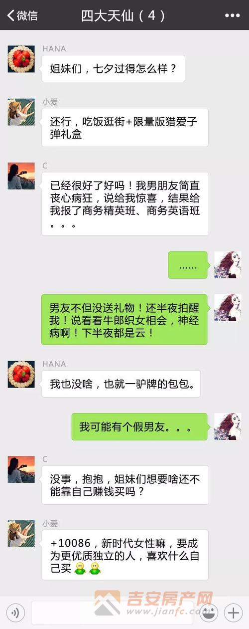 和闺蜜的礼物怎么到,和闺蜜的礼物怎么到微信群里