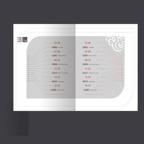公司如何制作礼品册,公司目录册如何制作