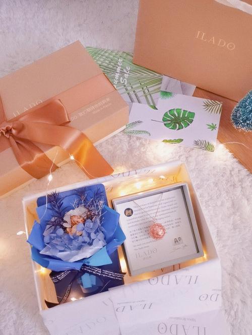 闺蜜登记送礼物,,晒闺蜜送的礼物感谢语?