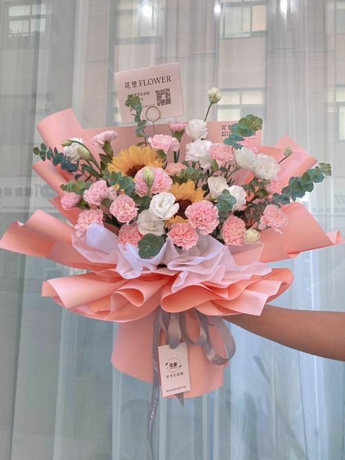 妈妈的生日送什么小孩子,妈妈生日送的花
