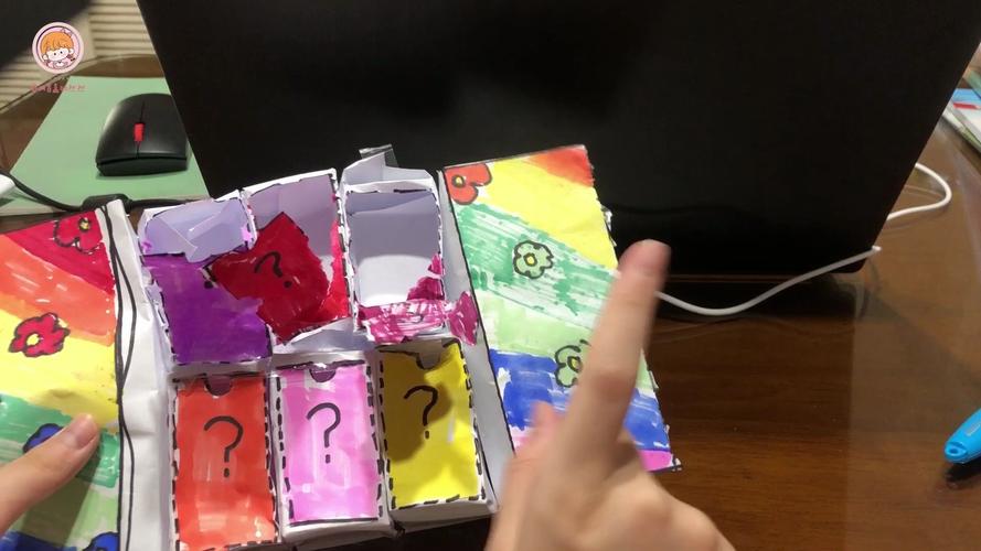 手工做闺蜜礼物盒，，闺蜜拉链盲盒怎么做？