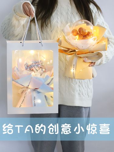 闺蜜拆生日礼物,,卡纸可以做什么闺蜜小礼物?