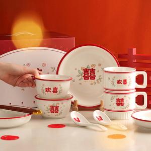 送闺蜜餐具的寓意,,闺蜜订婚送碗筷杯子可以吗?