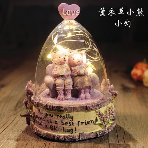 送闺蜜的夜灯,送闺蜜的夜灯文案,闺蜜之间七夕会送礼物吗?