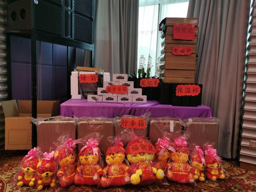 关于公司团拜会买什么礼物的信息