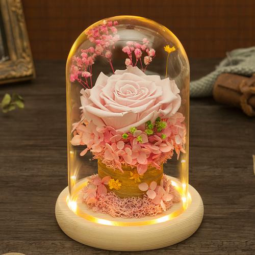 永生花适合送闺蜜吗,永生花适合送闺蜜吗知乎,闺蜜退休送什么纪念品?