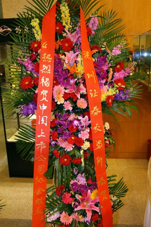 包含上市公司开业礼物送什么好的词条