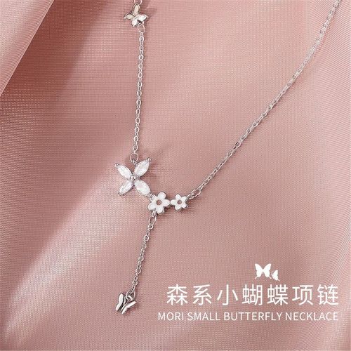 闺蜜之间送项链的意义,闺蜜送项链的含义是什么,女生送女孩子银项链代表什么?