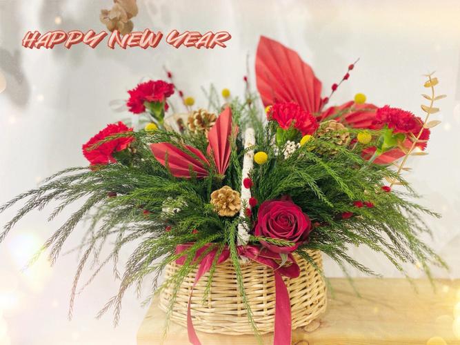 新年送客户什么好,新年送什么花
