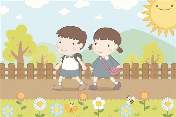 准备上学的孩子送什么，梦见孩子准备上学
