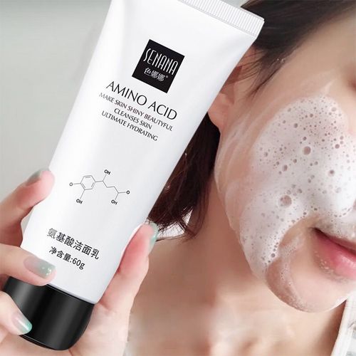 给闺蜜送洗面奶,给闺蜜送洗面奶合适吗,色娜娜氨基酸洗面奶怎么样?