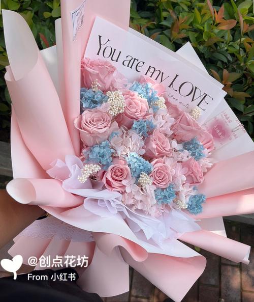 闺蜜生日送多少钱有意义,闺蜜生日花束图片