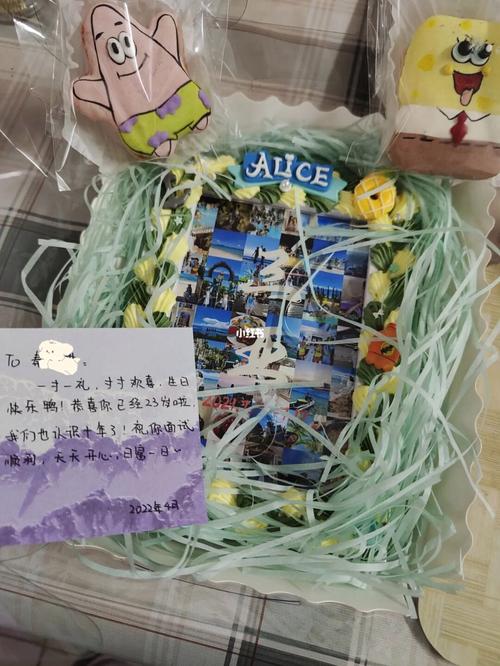 闺蜜生日礼物的内容,,和闺蜜都吵架好久了并且不说话也好长时间了,她生日了该不该送礼物?