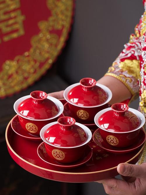 闺蜜结婚送对喜碗,闺蜜结婚送一对碗合适吗,可以送闺蜜餐具吗?