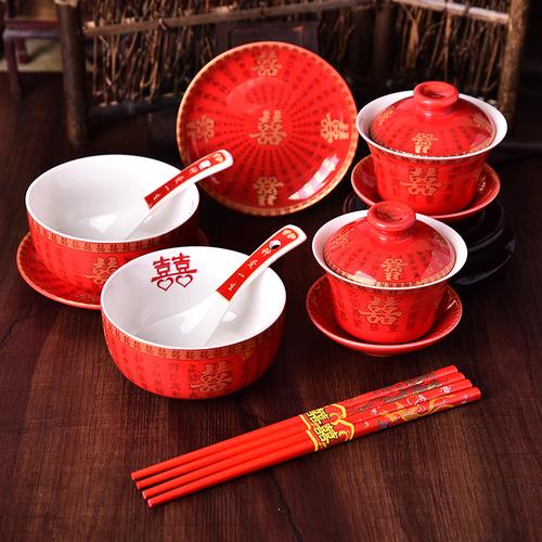 闺蜜结婚送对喜碗,闺蜜结婚送一对碗合适吗,可以送闺蜜餐具吗?