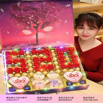 送给闺蜜的礼物吃的,,情人节送闺蜜礼物排行榜?