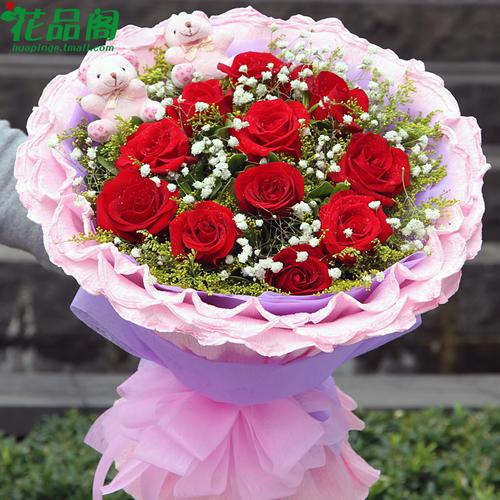 公司七夕礼物送什么好，公司七夕送花
