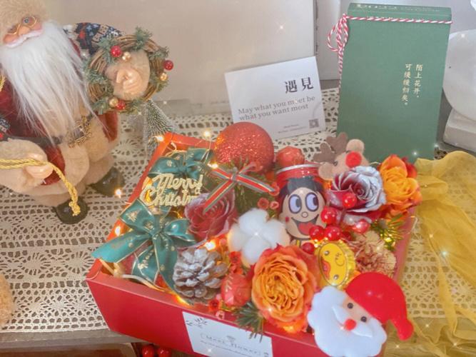 平安夜礼物手工送闺蜜,,平安夜收到礼物发朋友圈?