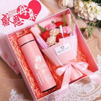 谢谢闺蜜送的保温杯,,送妈妈水杯代表什么含义?
