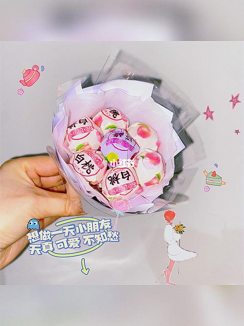 送闺蜜零食贺卡短语,送闺蜜零食贺卡短语怎么写,六一闺蜜送棒棒糖的文案?