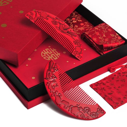 闺蜜结婚送梳子可以吗,,闺蜜结婚送啥礼物显得高端大气?