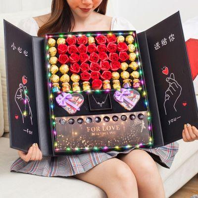 给女孩子买的礼物怎么给,给女孩子惊喜的礼物