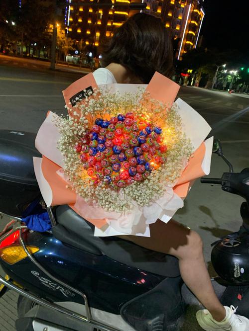 有创意的圣诞礼物闺蜜,,送闺蜜棒棒糖花束应该多少个?