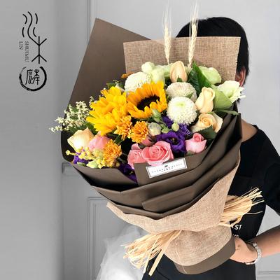 男客户过生日送什么好,男客户生日送花合适么