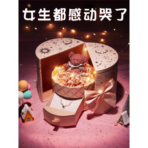 男朋友给闺蜜买礼物好,男朋友给闺蜜买礼物好吗,闺蜜送的礼物惊喜和感动?