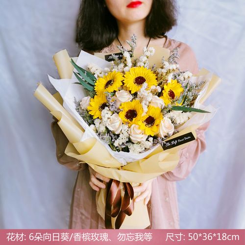 送给女闺蜜的生日礼物学生,,适合学生党毕业送闺蜜的花?