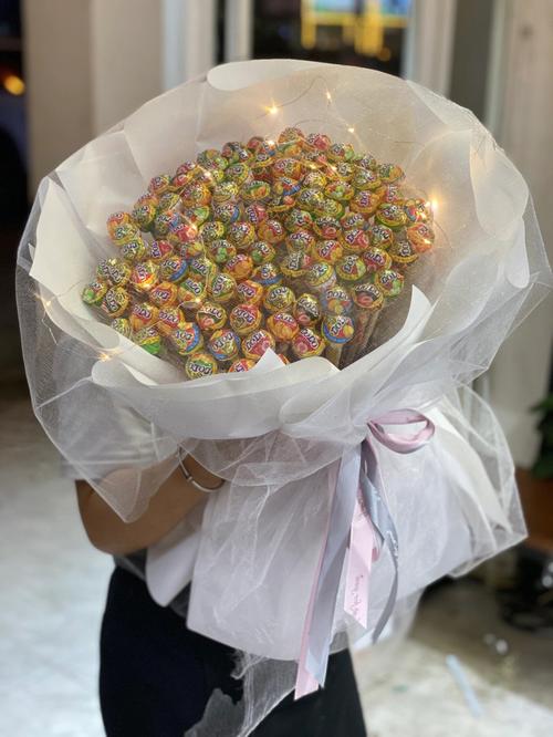 适合送闺蜜的花棒棒糖,适合送闺蜜的花棒棒糖图片,棒棒糖花束的寓意?