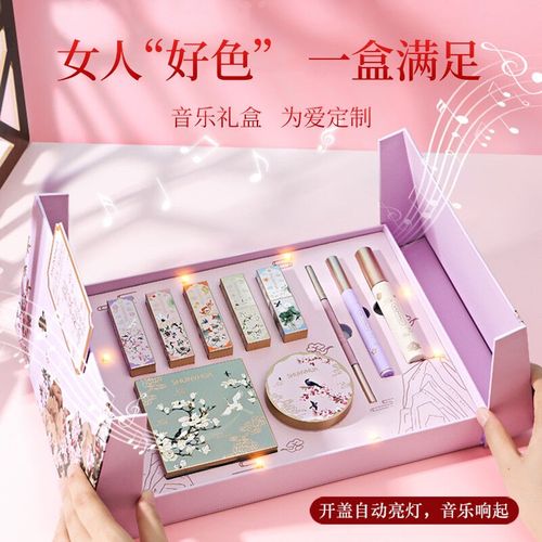 送闺蜜彩妆套盒好不好,,送给闺蜜的升学礼物?