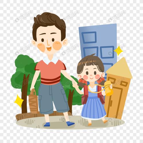 男生送孩子,男生送孩子上学什么意思,男朋友送娃娃给我什么含义呢?