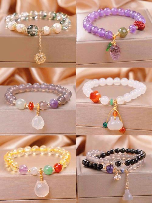 送女孩子水晶手链,送女孩子水晶手链好吗,水晶手链女生应该戴哪个手?