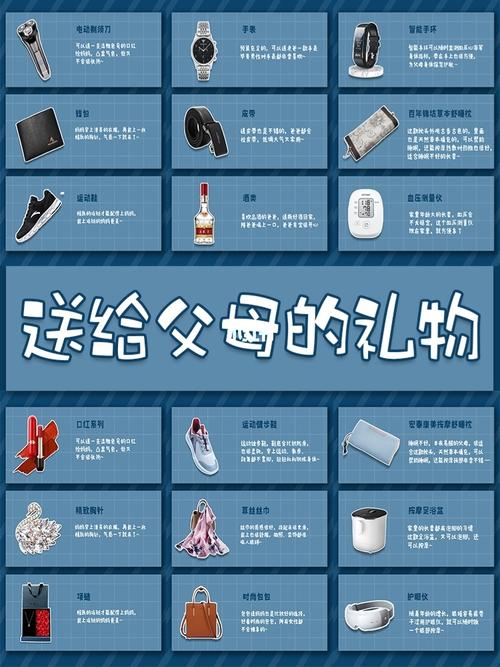新年父母送给孩子的礼物，，过年送父母礼物的文案？