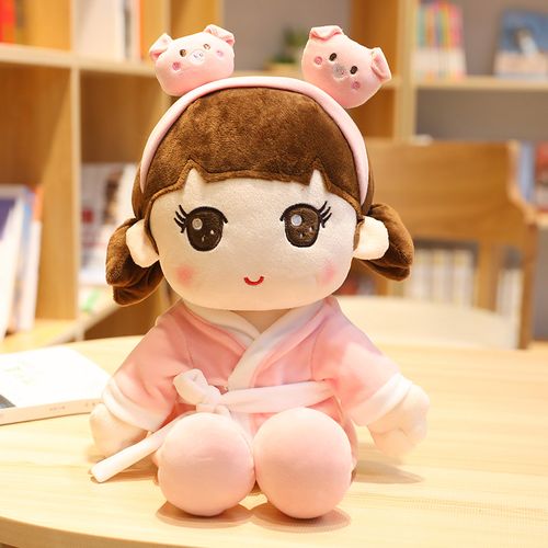 毛绒娃娃送女孩子,,女孩送我毛绒玩具什么意思?