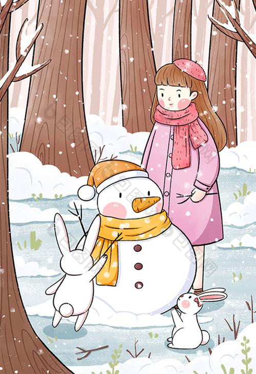 冬天送啥女孩子,冬天送啥女孩子礼物好,女生告诉你冬天一起堆雪人,是什么意思?