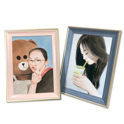 女孩子生日送画像,,送画像的寓意是什么?