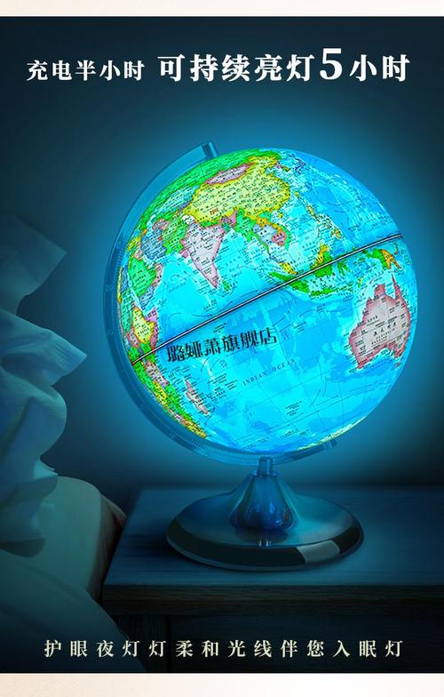 送孩子地球仪的寓意,送孩子地球仪的寓意是什么,AR中学地球仪对学习地理意义?