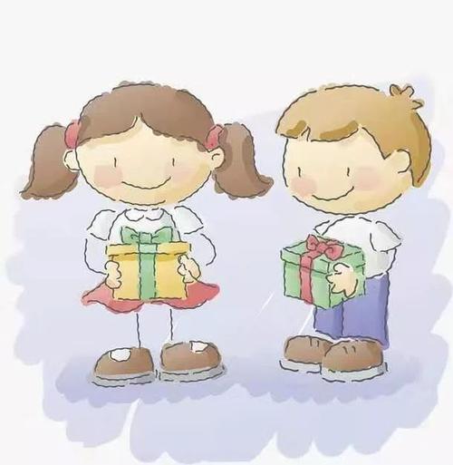 小孩子之间送小礼物,小孩子之间送礼物说明什么,小朋友交换礼物买什么好?