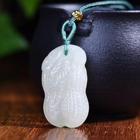 给孩子的生日礼物玉,给孩子的生日礼物玉佩怎么做,老板送下属生日礼物,玉花生吊坠,表示什么?