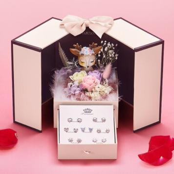 女孩子生日可以送耳饰吗，，送女生什么生日礼物最好？